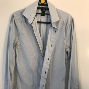 H&M Long Sleeve Dress Shirt